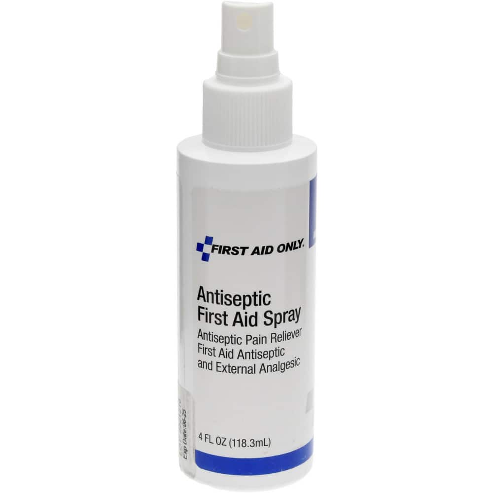 Antiseptic Spray: 4 oz, Spray Bottle