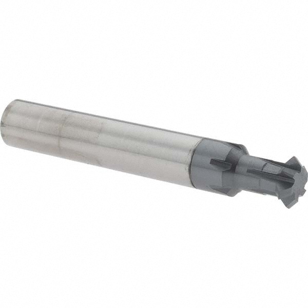 Accupro 31670490 Double Angle Milling Cutter: 90 °, 3/8" Cut Dia, 1/8" Cut Width, 3/8" Shank Dia, Solid Carbide 