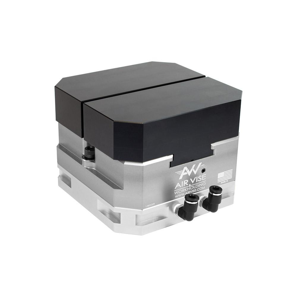 Air Vise Workholding Vise Jaw 6" Wide, 15/16" High, 27/8" Thick