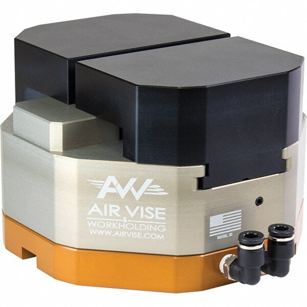 Self-Centering Vise: 4" Jaw Width