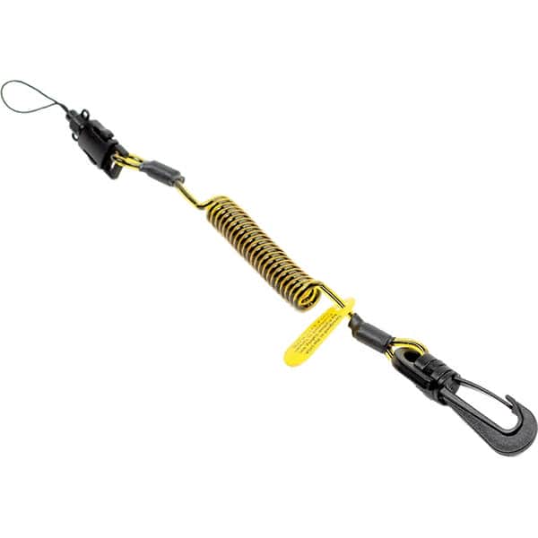 Lanyards & Lifelines; Type: Shock Absorbing Lanyard ; Length (Inch): 72 ; Anchorage End Connection: Rebar Hook ; Harness Connection: Steel Snap Hook ; For Arc Flash Work: No ; Material: Polyester Webbing