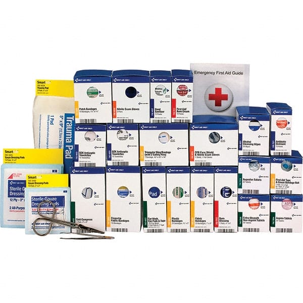 PRO-SAFE PS-90613 Smartcompliance First Aid Kit: 241 Pc, for 50 People 