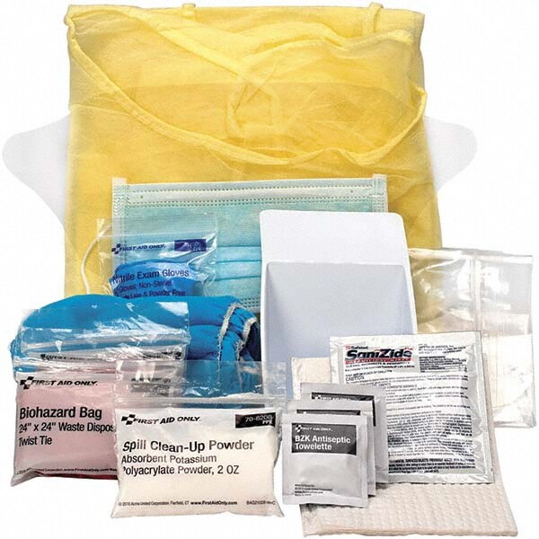 PRO-SAFE 59494 Bloodborne Pathogen Kit: 13 Pc, for 1 Person Image