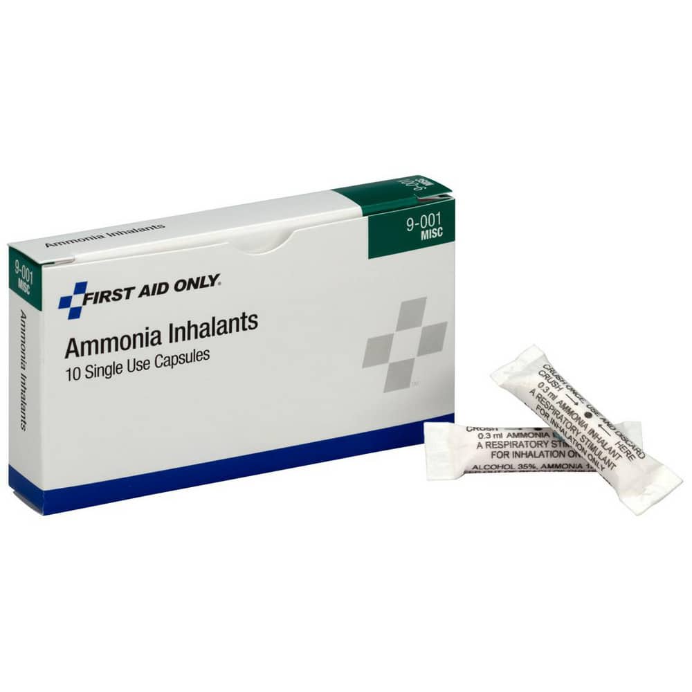 Pack of 10 Ammonia Inhalants