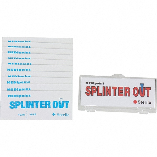 1 10-Piece 3" Stainless Steel Splinter Remover