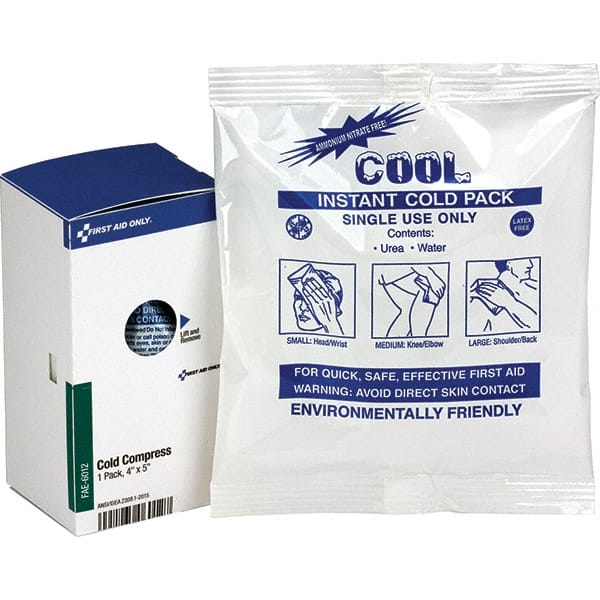 Hot & Cold Packs; Pack Type: Cold ; Unitized Kit Packaging: Yes ; PSC Code: 4240