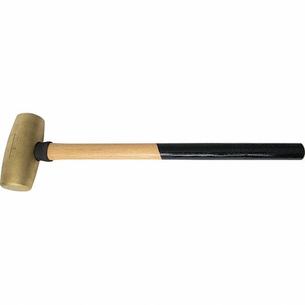 American Hammer 12 Lb Brass Nonsparking Hammer 31704943 MSC Industrial Supply