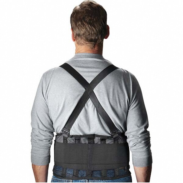 Back Support: Belt, Large, 40 to 44" Waist, 9" Belt Width