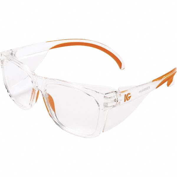 KleenGuard Clear Lenses, Framed Dual Lens Safety Glasses 31710767