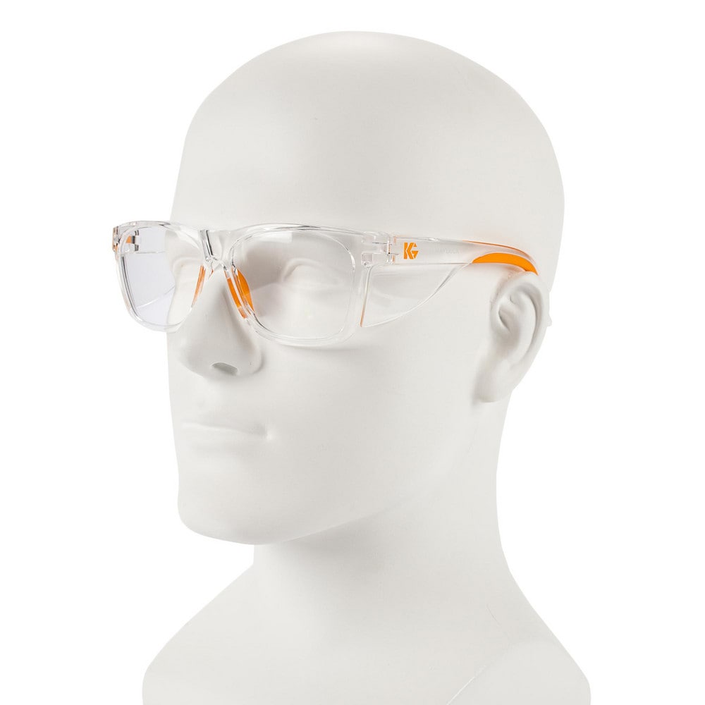 Kleenguard Safety Glasses Anti Fog And Scratch Resistant Polycarbonate Clear Lenses Full