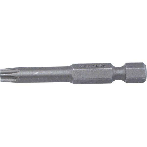 Wiha 74717 Power Screwdriver Bit: T8 Torx 