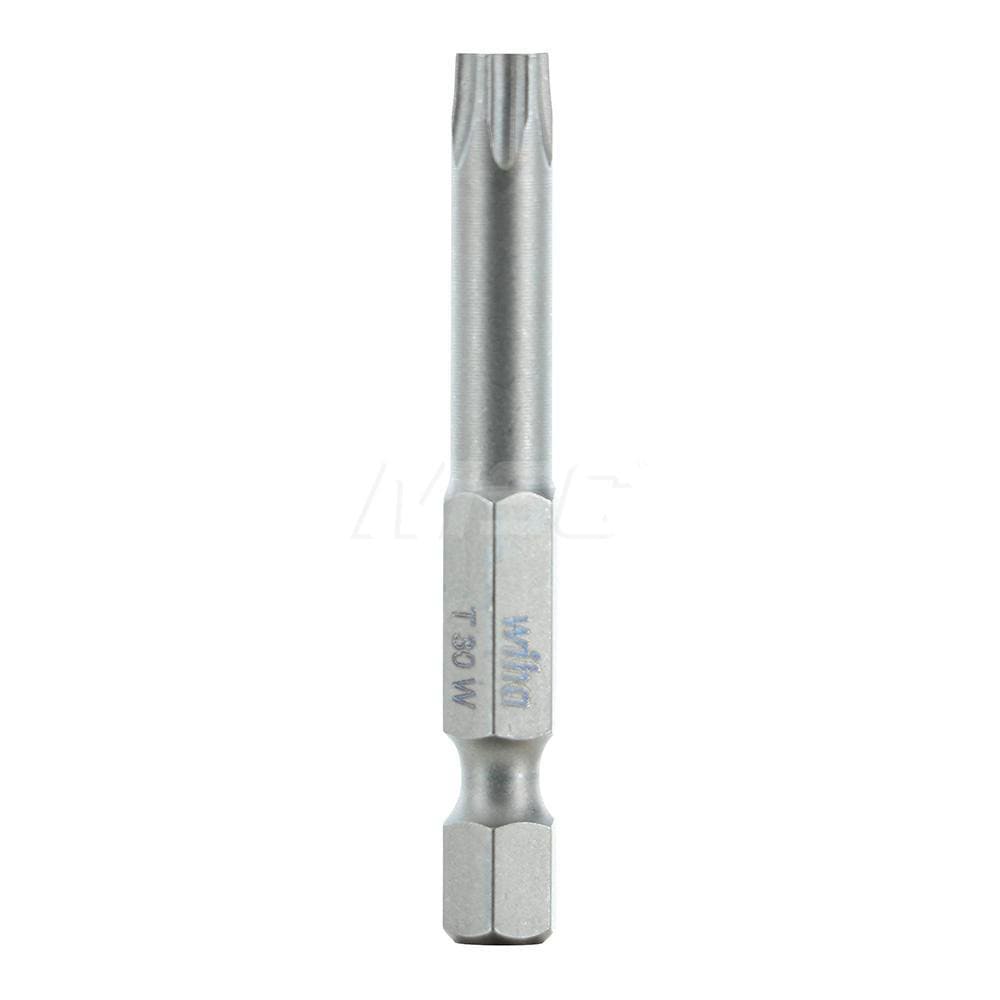 Wiha 74742 Power Screwdriver Bit: T30 Torx 