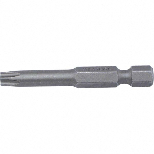 Wiha 74714 Power Screwdriver Bit: T7 Torx 