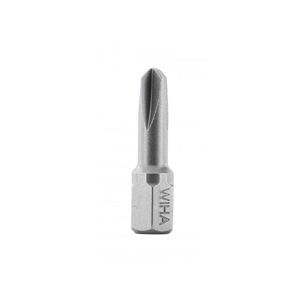 Torq-Set Screwdriver Insert Bit: #4 Point, 6.3 mm Drive, 25 mm OAL