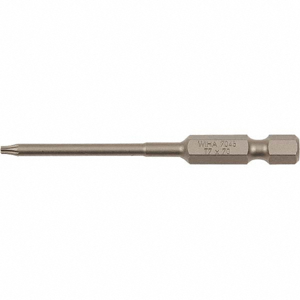 Wiha Power Screwdriver Bit T7 Torx MSC Direct