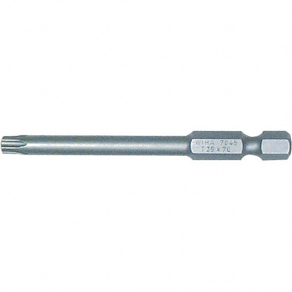 Wiha 74548 Power Screwdriver Bit: T15 Torx 