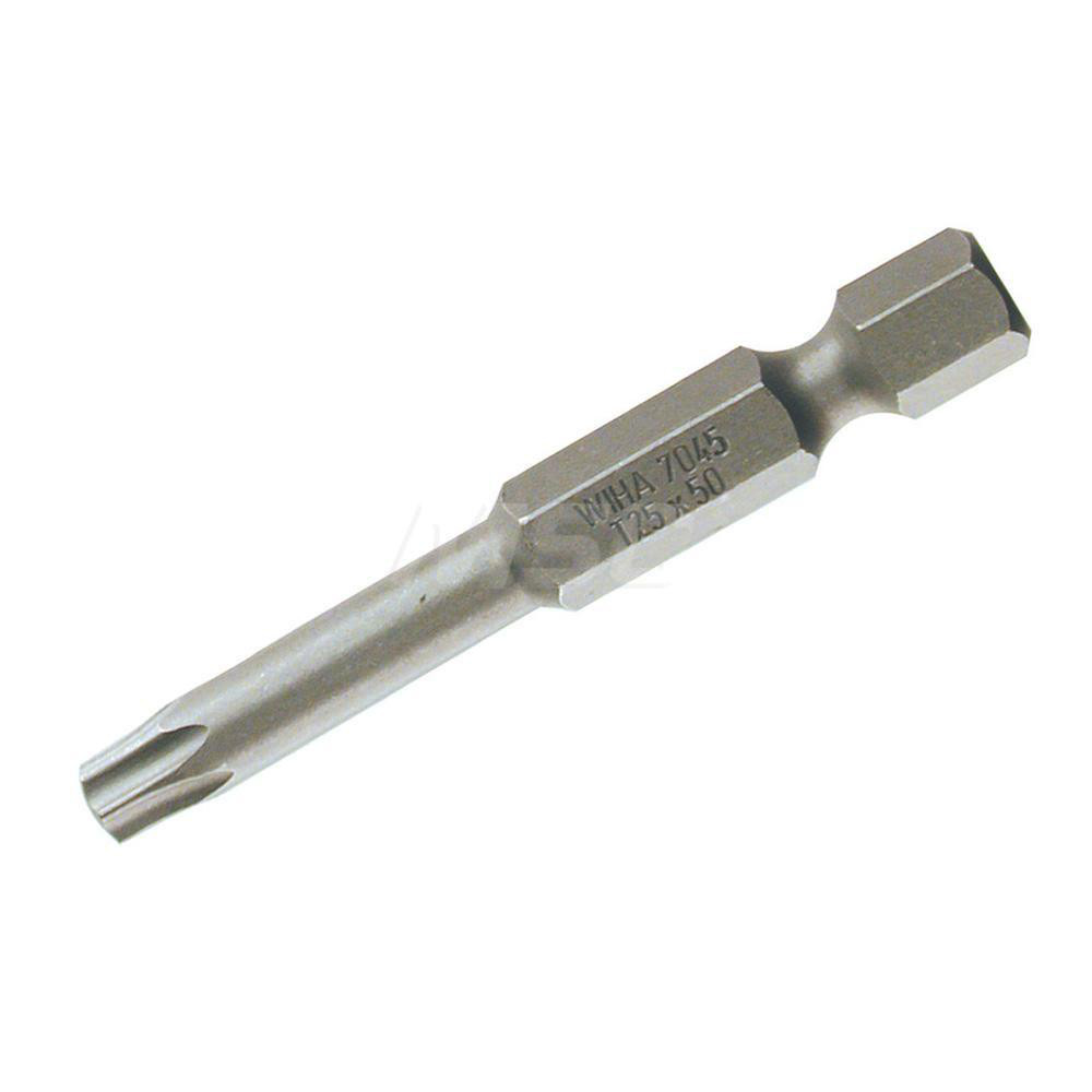 Wiha Power Screwdriver Bit T15 Torx MSC Direct