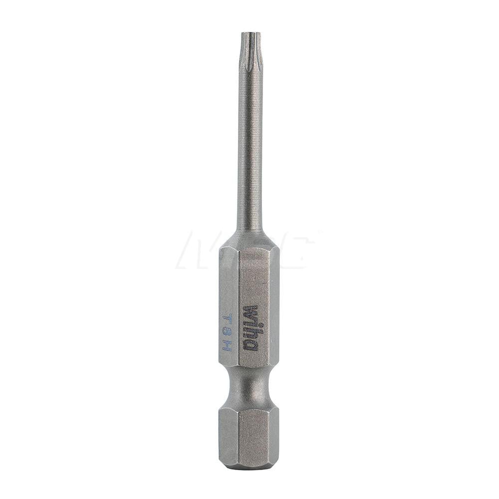 Wiha 70508 Power Screwdriver Bit: T8 Torx 