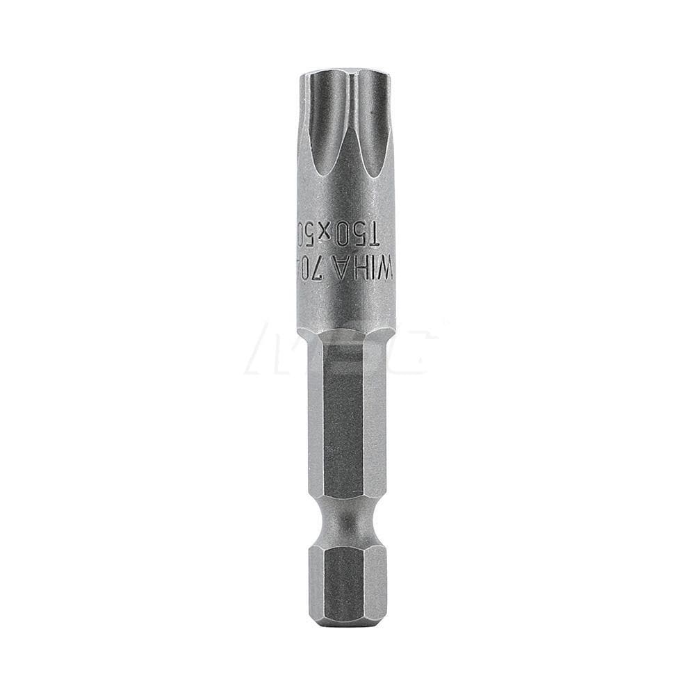 Wiha 70550 Power Screwdriver Bit: T50 Torx Image