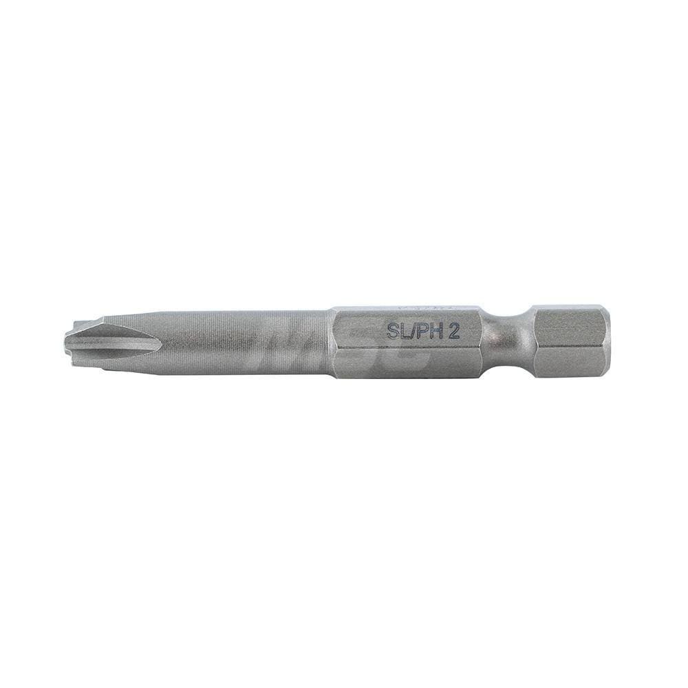 Power Screwdriver Bit: #2 Speciality Point Size