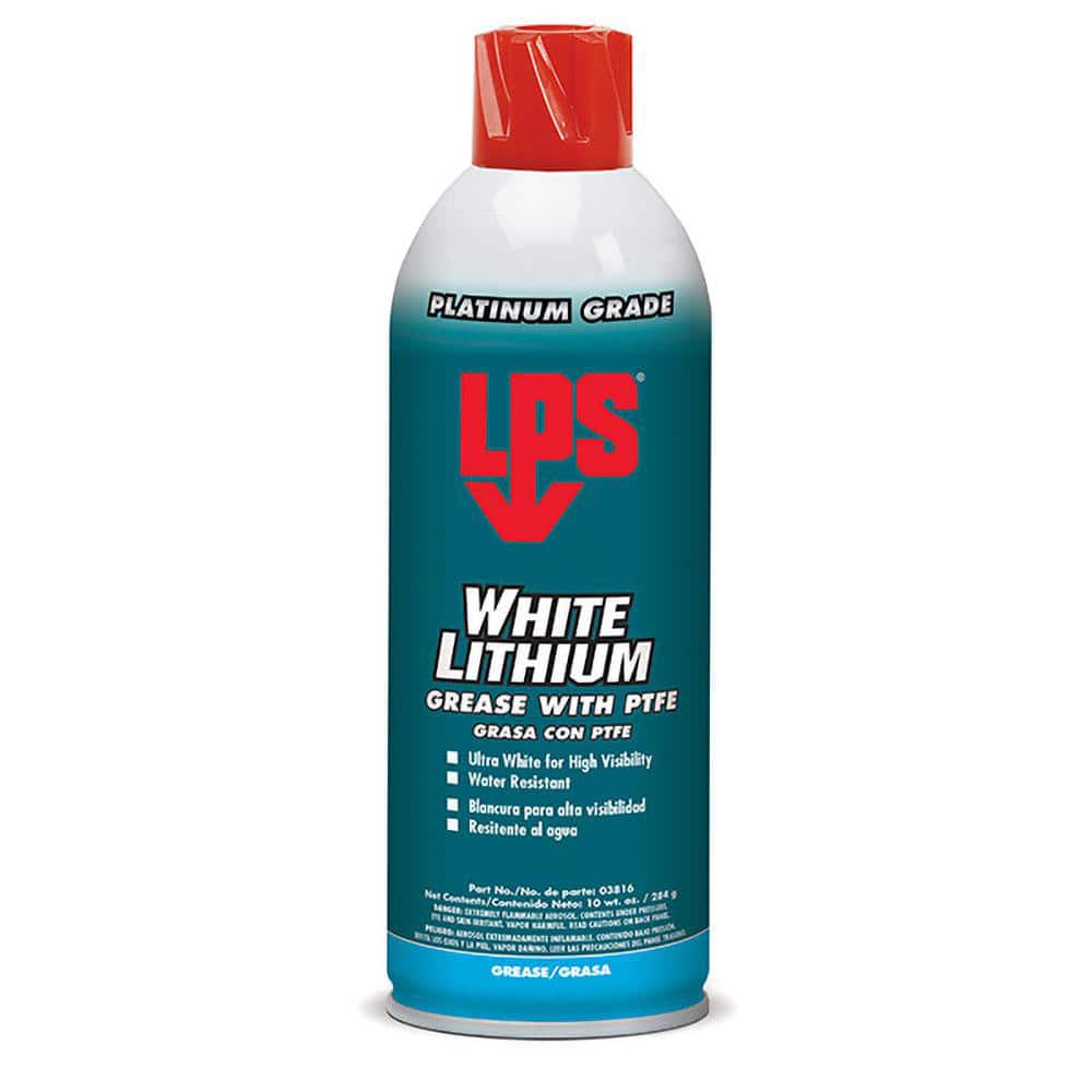 LPS 3816 General Purpose Grease: 10 oz Aerosol Can, Lithium 