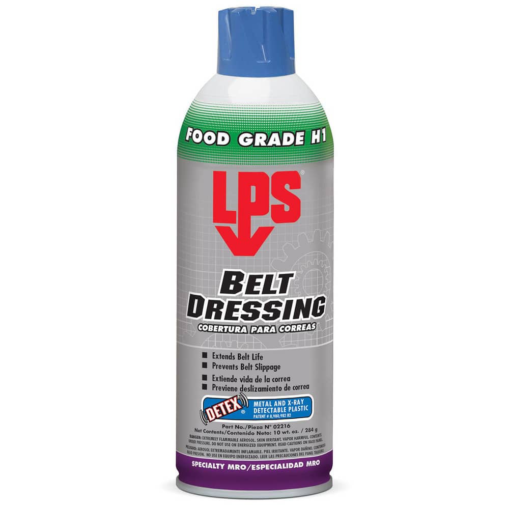 10 Ounce Container Clear Aerosol, Belt and Conveyor Dressing