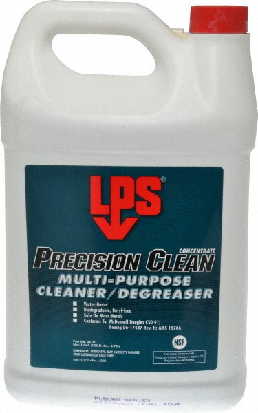Contact Cleaner: 1 gal Bottle - Nonflammable, Food Grade