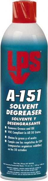 LPS 4320 Cleaner: 20 gal Aerosol 