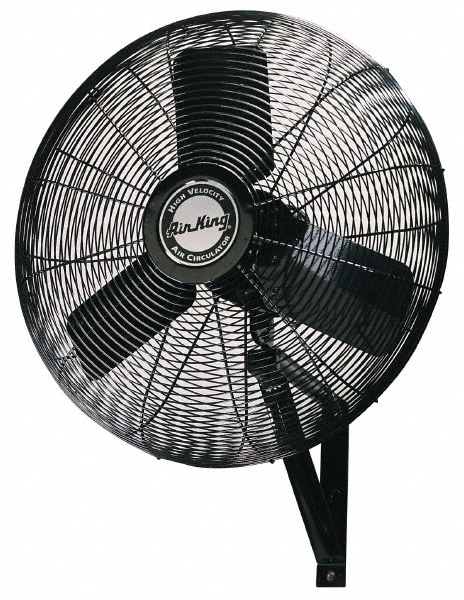 Industrial Circulation Fan: 20" Dia, 3,670 CFM