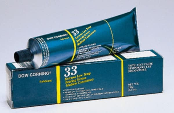 Dow Corning 131962 Low Temperature Grease: 40 lb Pail, Lithium & Phenylmethyl Silicone 