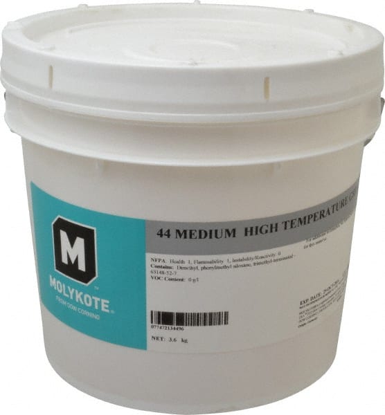 Dow Corning 131993 High Temperature Grease: 8 lb Can, Lithium & Phenylmethyl Silicone 