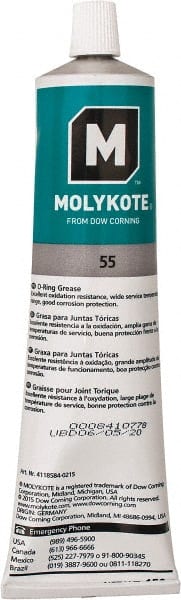 Dow Corning 131997 General Purpose Grease: 5.3 oz Tube, Silicone 