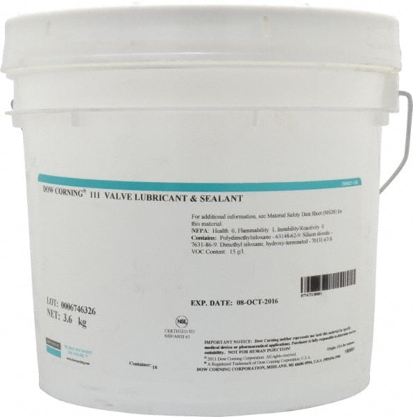 Dow Corning 131774 Lubricant: 8 lb Can 
