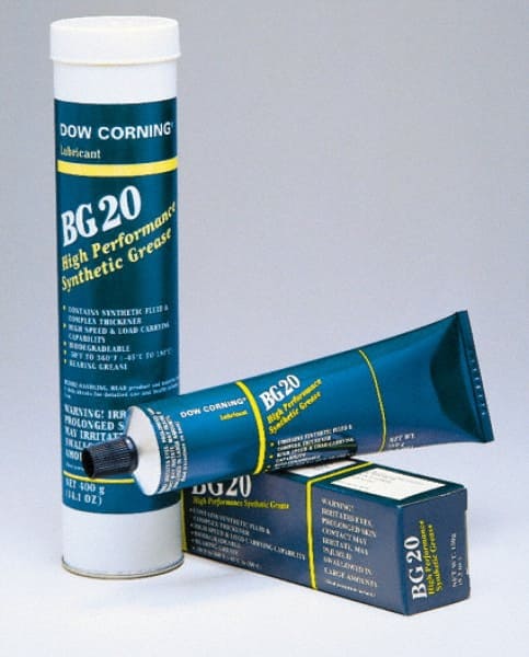 Dow Corning 131956 High Temperature Grease: 40 lb Pail, Synthetic 