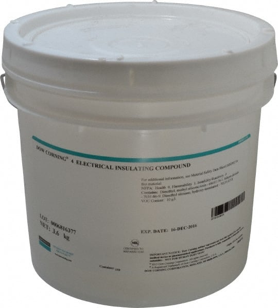 Electrical Insulating Compound: 8 lb Pail