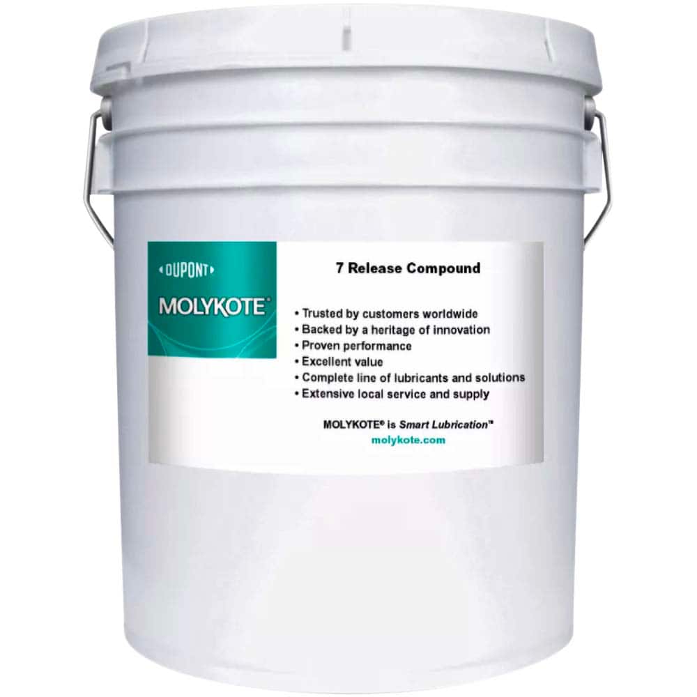 Dow Corning 131759 40 Lb. Pail, White, General Purpose Mold Release 