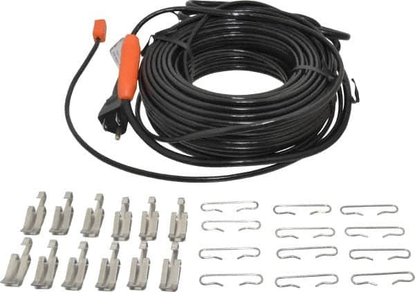 100" Long, 500 Watt, Roof Deicing Cable