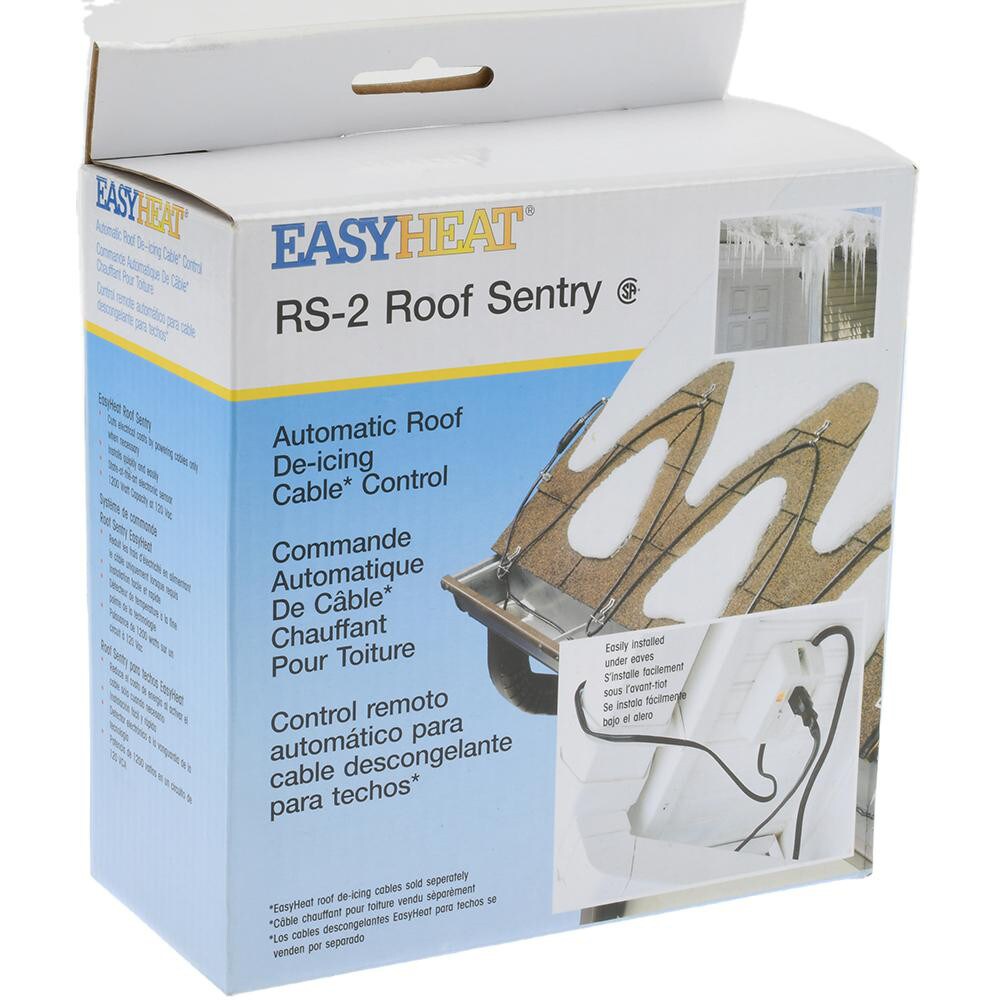 Easy Heat RS-2 Automatic Roof De-Icing Cable Control