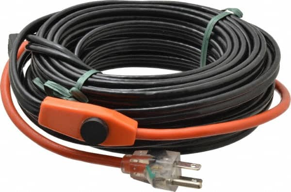 40' Long, Preassembled, Fixed Length, Fixed Wattage, Protection Heat Cable