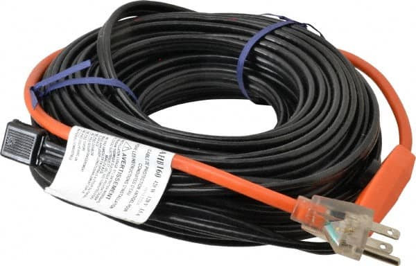 60' Long, Preassembled, Fixed Length, Fixed Wattage, Protection Heat Cable