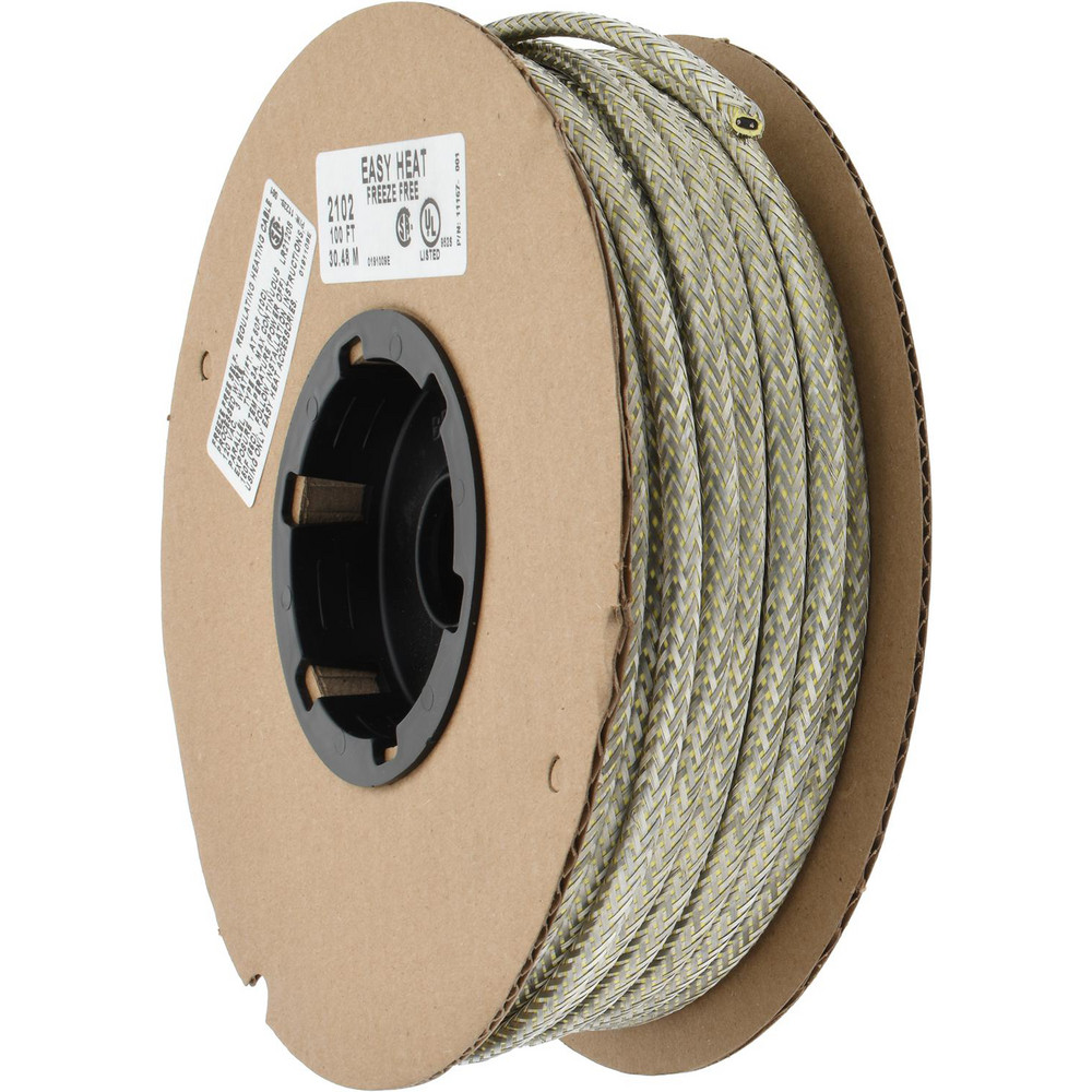 100' Long, 120 Input Volt, Easy Heat Self Regulating Residential Heat Protection Cable - 3 Watt
