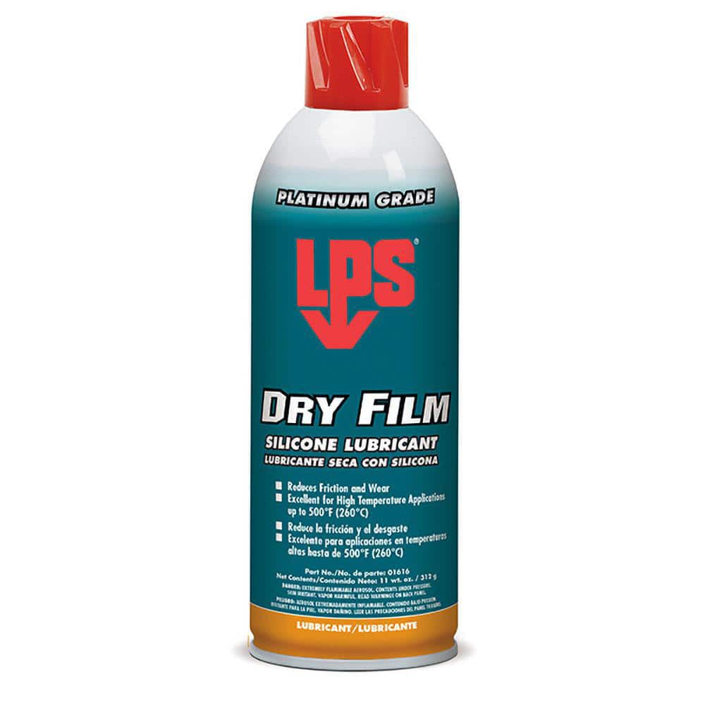 Dry Film Silicone Lubricant,Aerosol LPs 01616