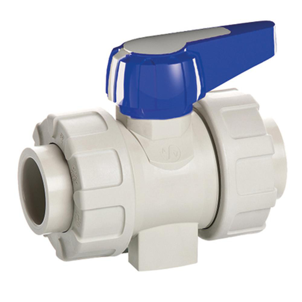 Simtech - True Union Manual Ball Valve: 2" Pipe, Full Port | MSC Direct