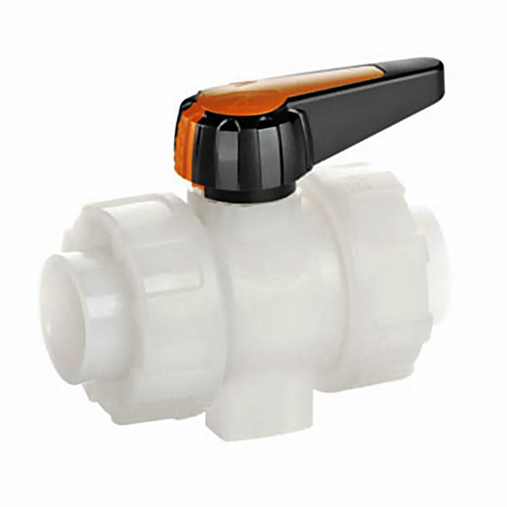 Simtech - True Union Manual Ball Valve: 1" Pipe, Full Port | MSC Direct