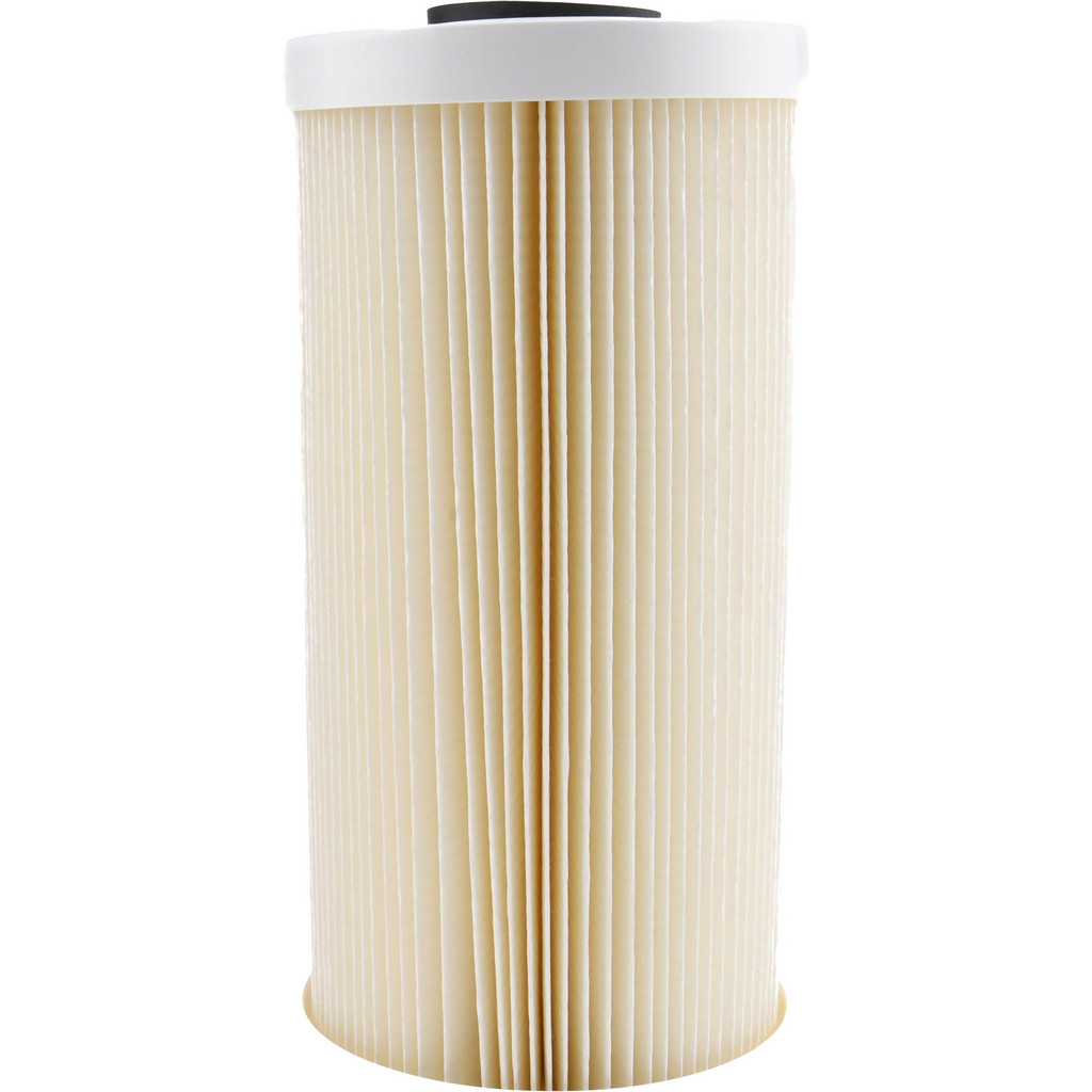 Pentair Plumbing Cartridge Filter: 4-1/2" OD, 9-3/4" Long, 5 micron, Cellulose Polyester - Reduces Sediment | Part #255490-43