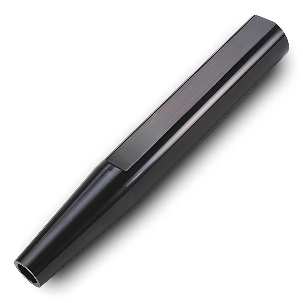 Ingersoll Cutting Tools | Chip-Surfer Replaceable Tip Milling Shank: Series WB_T_K, 1-1/2" Cylindrical Shank - T15 Neck Thread, 0.94" Neck Dia, 10"