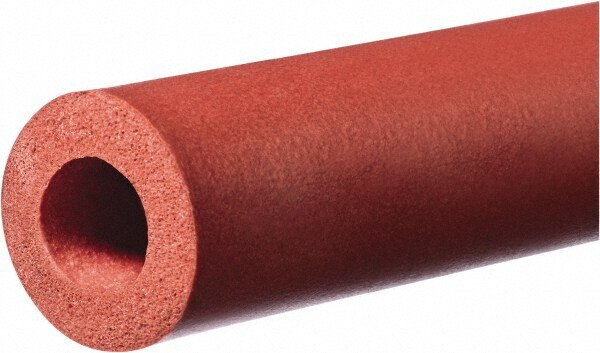 1/4" ID to 3/4" OD, Silicone Foam Cylinder