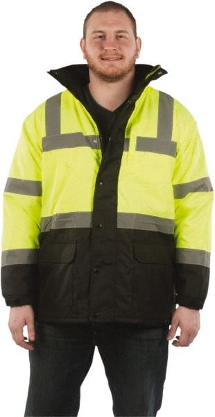 Utility Pro - Size 4XL Yellow Cold Weather & High - 31762974 - MSC Industrial Supply