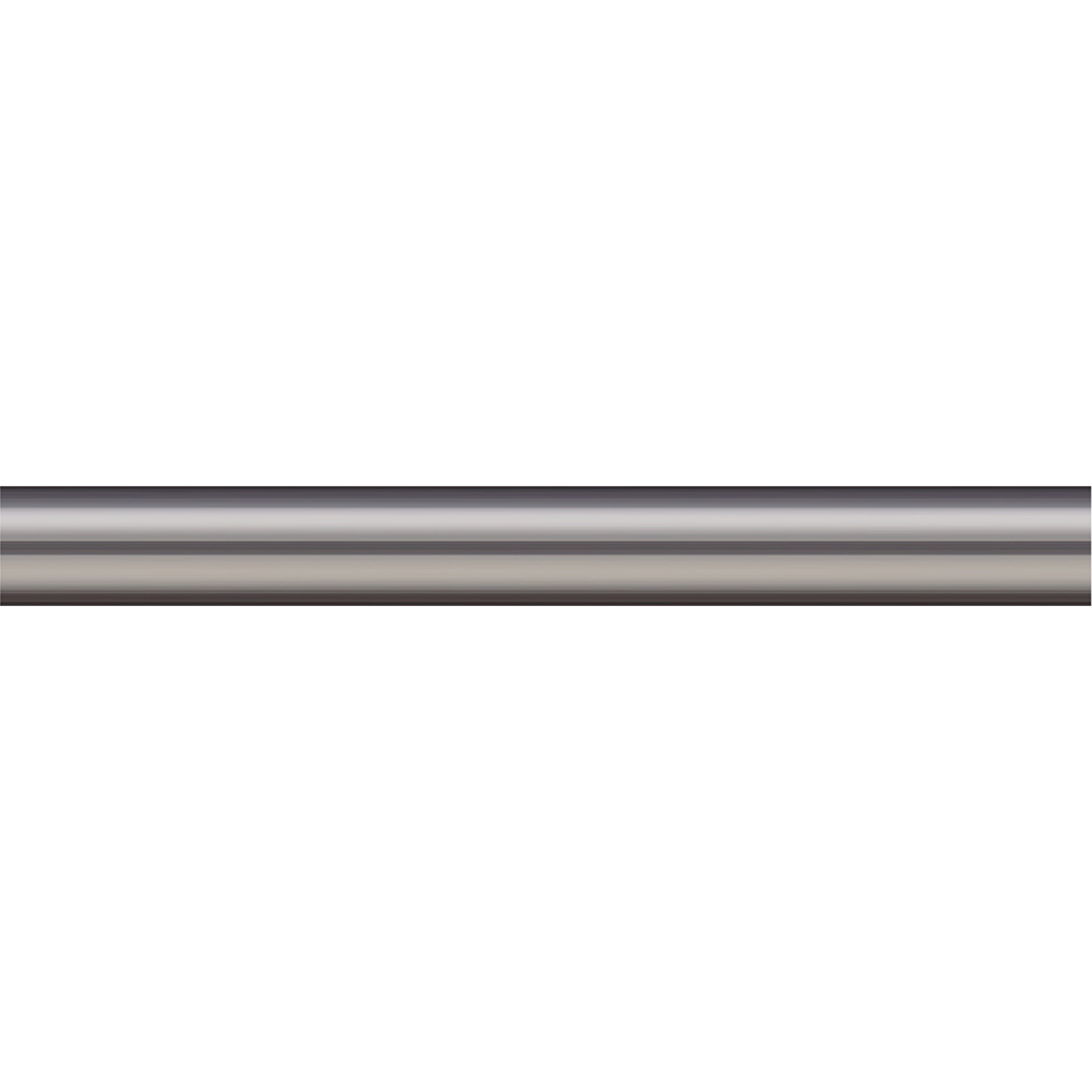 Tool Bit Blank: 5/32" Wide, 6" Long, Solid Carbide, Round - Ground