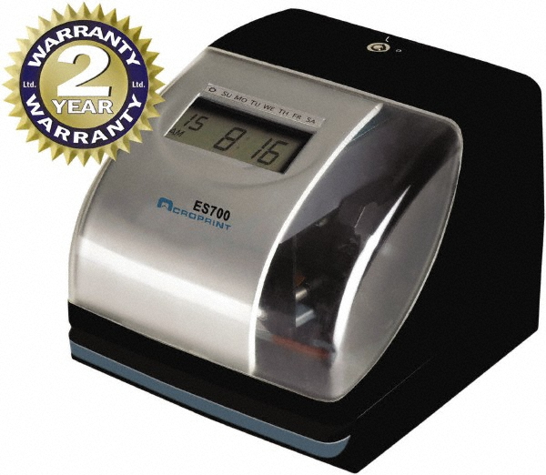 Acroprint Time Recorder Time Clocks & Time Recorders Punch Style